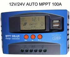 100a solar laderegler gebraucht kaufen  Rethem