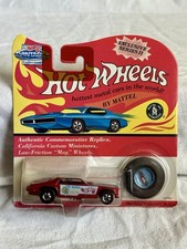 1993 MATTEL HOT WHEELS COLEÇÃO VINTAGE "MANGUSTO" TOM MCEWEN PLYMOUTH DUSTER, usado comprar usado  Enviando para Brazil