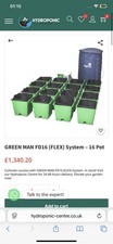 Green man fd16 for sale  PRESTON