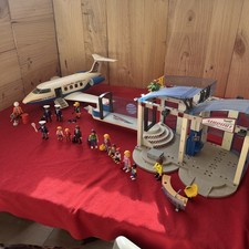 Aéroport playmobil personnage d'occasion Aéroport playmobil personnage d'occasion  Trégueux