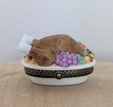 Miniature turkey trinket for sale  Florence
