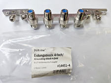 Dur line erdungsblock gebraucht kaufen Dur line erdungsblock gebraucht kaufen  Höhn