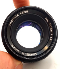 Yashica 50mm lichtstarkes gebraucht kaufen  Bremen