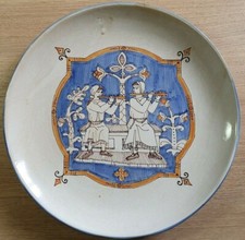 Piatto decorativo vintage usato  Fermo