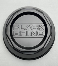 *USADO Black Rhino Matte Black Push Thru Wheel Center Cap PSC4156BLADBK1, usado comprar usado  Enviando para Brazil
