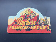 Publicité chocolat francois d'occasion  Marcq-en-Barœul