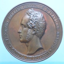 Vincenzo bellini medaglia usato  Firenze