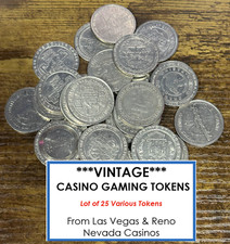 Lot vintage casino for sale  Fresno