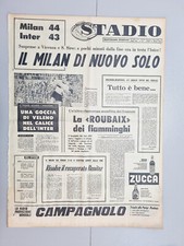 Stadio aprile 1965 usato  Italia