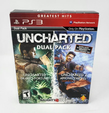 Usado, Uncharted Dual Pack (Sony PlayStation 3 [PS3]) Drake's Fortune/Among Theives comprar usado  Enviando para Brazil