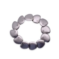 Bracciale articolato chanel usato  Roma