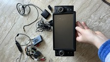 Autoradio stereo pollici usato  Frosinone