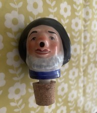 Porcelain fisherman bottle for sale  NORWICH