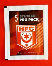 REWE SEALED PACK HALLESCHER  HFC 2021-22 POCHETTE BUSTINA PACKET NO PANINI comprar usado  Enviando para Brazil