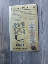 Ancien thermomètre publicitai d'occasion  Frontignan