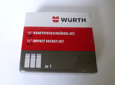 Wurth impact socket d'occasion  Expédié en Belgium