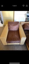 Sofagarnitur dreiteilig velour gebraucht kaufen  Engelskirchen