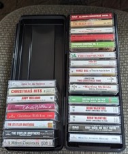 Vintage christmas cassette for sale  Oakland