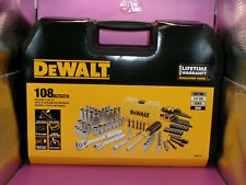 Dewalt 108pc mechanics for sale  Houston