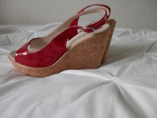 Russell bromley red for sale  BEAMINSTER