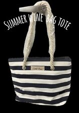 Canvas wine tote for sale  Philadelphia