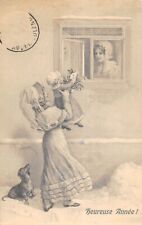 Old postcard illustrator d'occasion  Expédié en Belgium