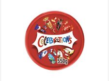 Celebrations chocolate tub for sale  CHATTERIS