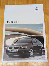 2008 passat brochure for sale  WHITLAND