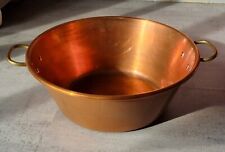 Bassine confiture cuivre d'occasion  Tremblay-en-France