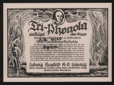 Leipzig werbung 1925 gebraucht kaufen  Leipzig