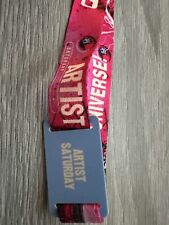 Używany, ASTROWORLD MUSIC FESTIVAL 2021 OPASKA ARTYSTYCZNA WYKONAWCA (NIECIĘTA) RZADKA na sprzedaż  Wysyłka do Poland