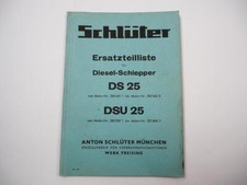 Schlüter ds25 dsu25 gebraucht kaufen  Merseburg