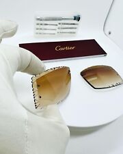 Lentes de corte Cartier Big C Piccadilly, juegos personalizados✨💯 para Big C genuino segunda mano  Embacar hacia Mexico