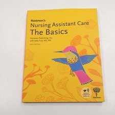 Hartman's Nursing Assistant Care: The Basics, 6th edition paperback comprar usado  Enviando para Brazil
