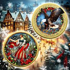 Moneta argento merry usato  Spedire a Italy