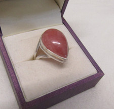 Large rhodochrosite sterling for sale  ILKESTON