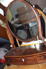 drawers mirror table for sale  PLYMOUTH