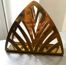 Brass napkin holder for sale  EDINBURGH