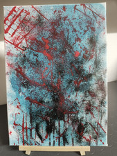 Quadro moderno astratto usato  Catanzaro