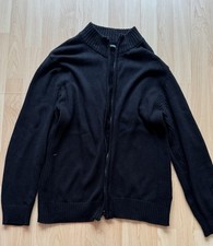 Men black cardigan for sale  HARROW
