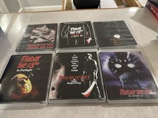 Friday the 13th Collection (Deluxe Edition) (Blu-ray) comprar usado  Enviando para Brazil