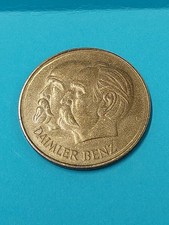 Große medaille daimler gebraucht kaufen  Riedlingen