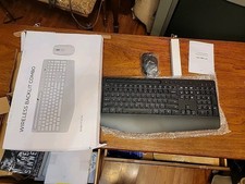Wireless backlit keyboard for sale  Garrett