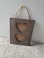 Heart picture frame for sale  BARRY
