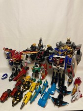 Bandai Toei Power Rangers Mega Force Goseiger DX Megazord Bulk Set Usado JP comprar usado  Enviando para Brazil