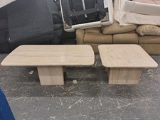 Italian travertine coffee for sale  BRISTOL
