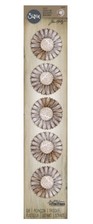 TIM HOLTZ Sizzix BIGZ *ROSETAS DE PAPEL* Die Strip 656931 Alterações comprar usado  Enviando para Brazil