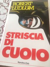Libro striscia cuoio usato  Vercelli