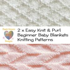 Knitting patterns baby for sale  SPENNYMOOR