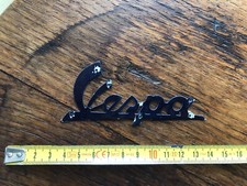 Targhetta anteriore originale usato Targhetta anteriore originale usato  Arizzano